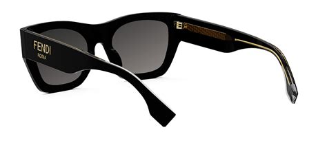 sede fendi roma photos|fendi roma sunglasses black.